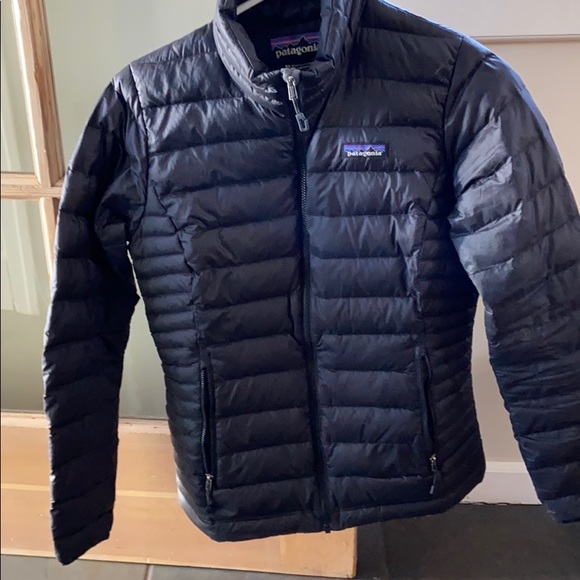 Feathers Coming Out Of Down Jacket 